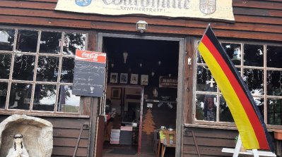 Einkehr im Waldhaus, Waldcafe Rapp