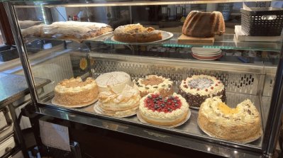 Nur eine kleine Auswahl an Köstlichkeiten